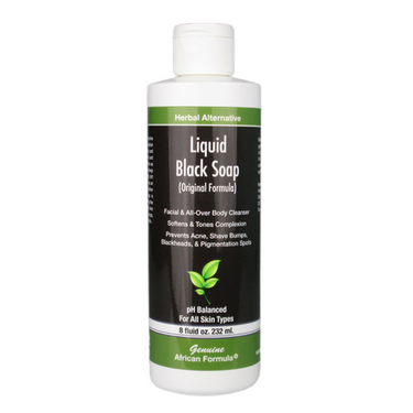 Liquid Black Soap 8oz